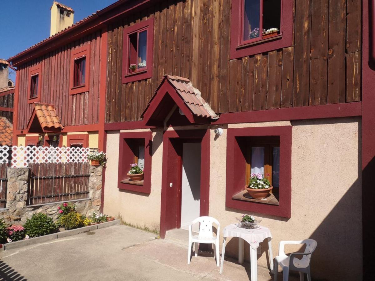 Casa De La Presa Villa San Ildefonso Dış mekan fotoğraf