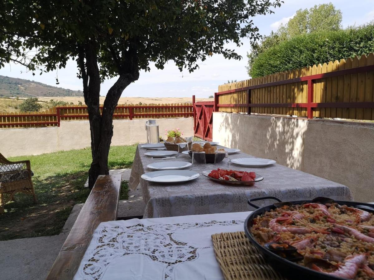 Casa De La Presa Villa San Ildefonso Dış mekan fotoğraf