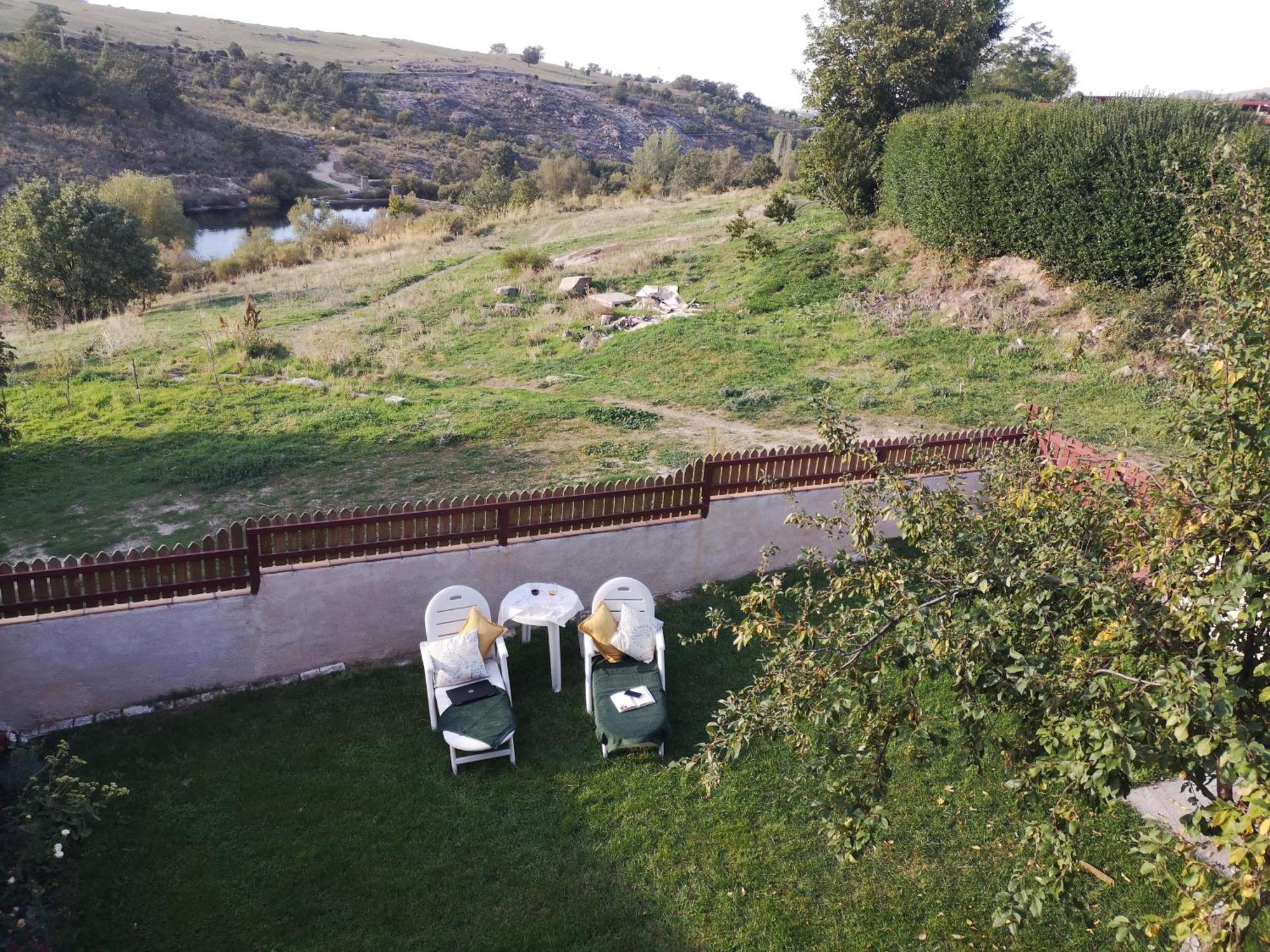 Casa De La Presa Villa San Ildefonso Dış mekan fotoğraf