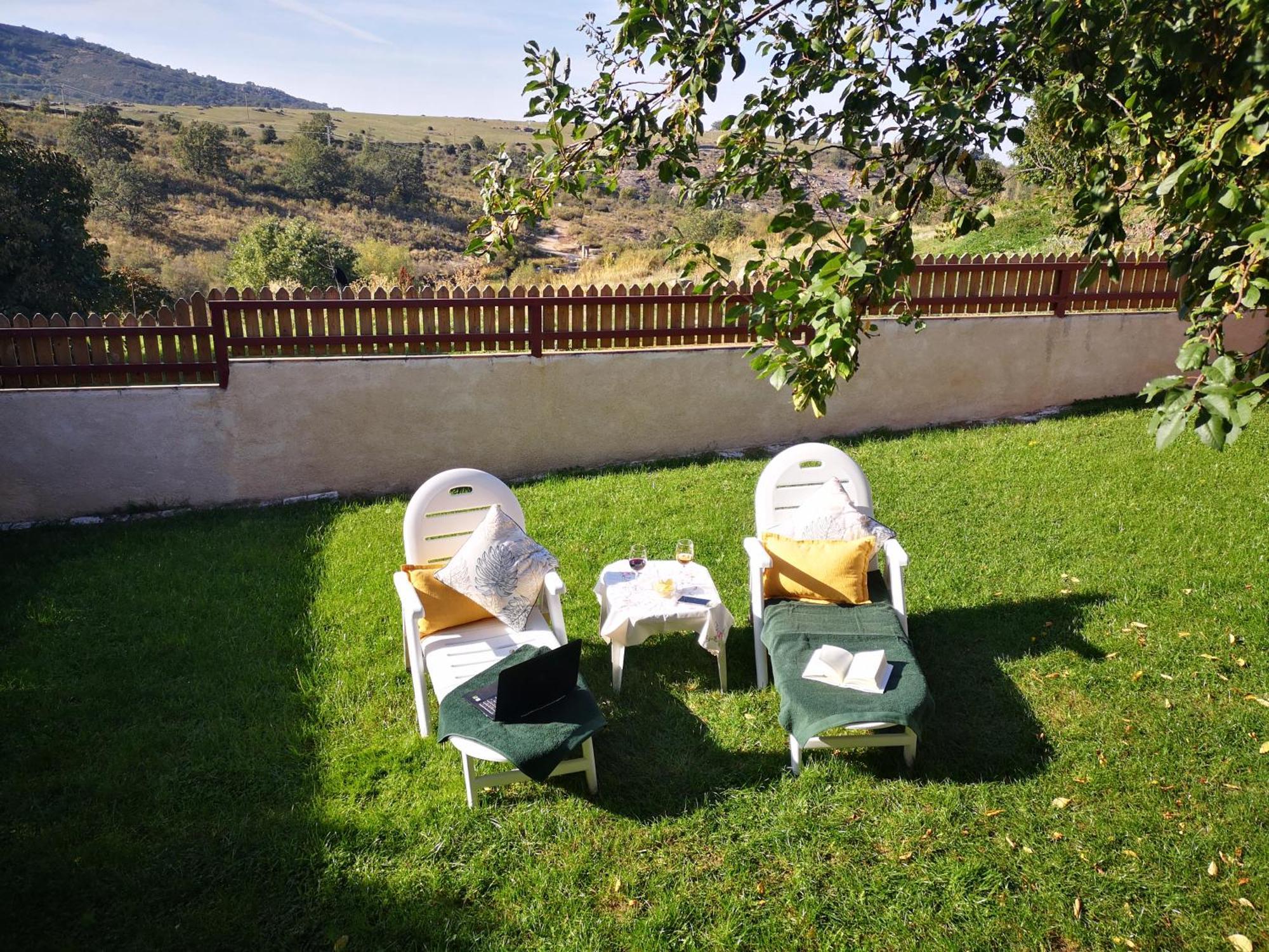 Casa De La Presa Villa San Ildefonso Dış mekan fotoğraf