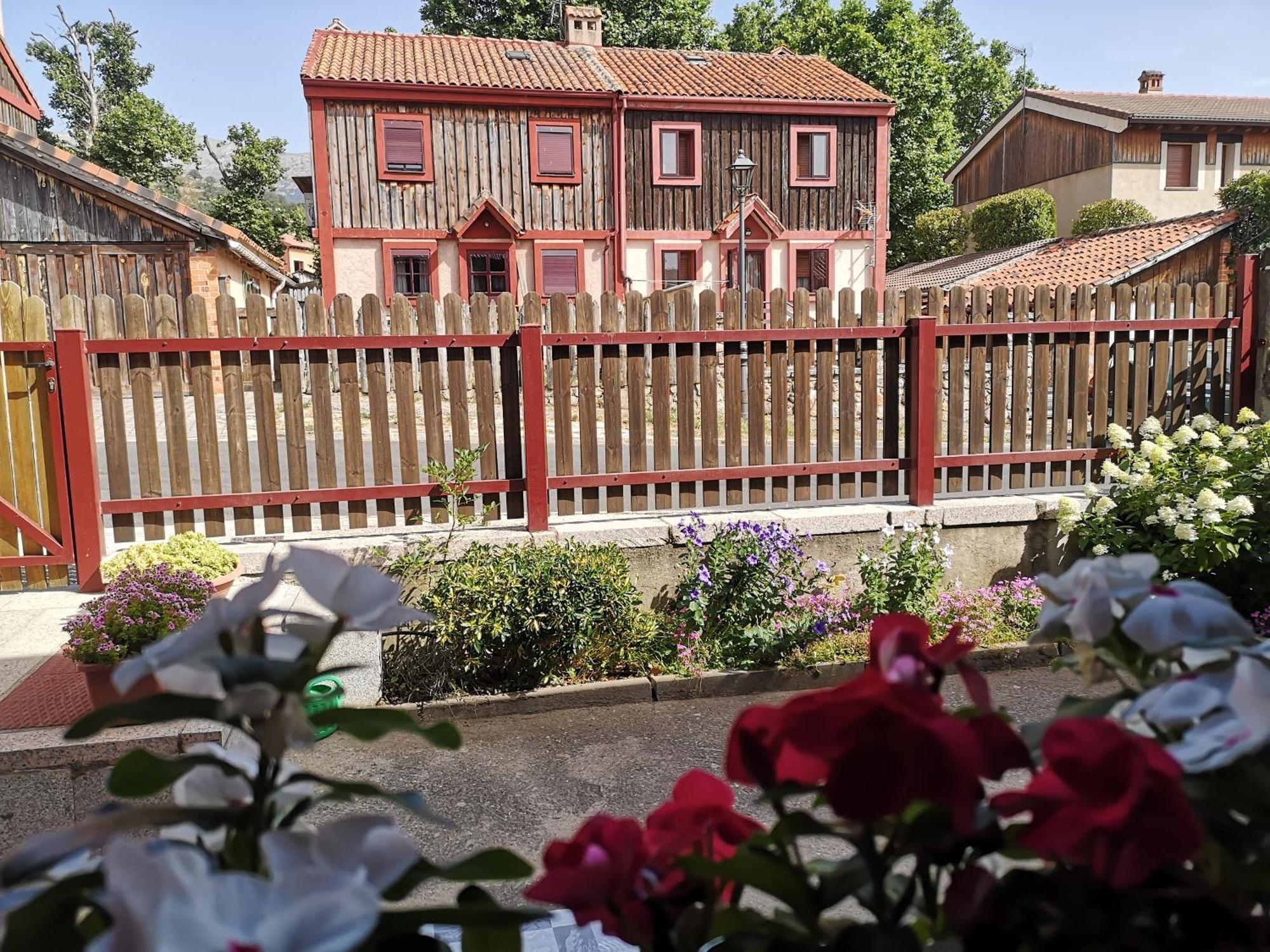 Casa De La Presa Villa San Ildefonso Dış mekan fotoğraf