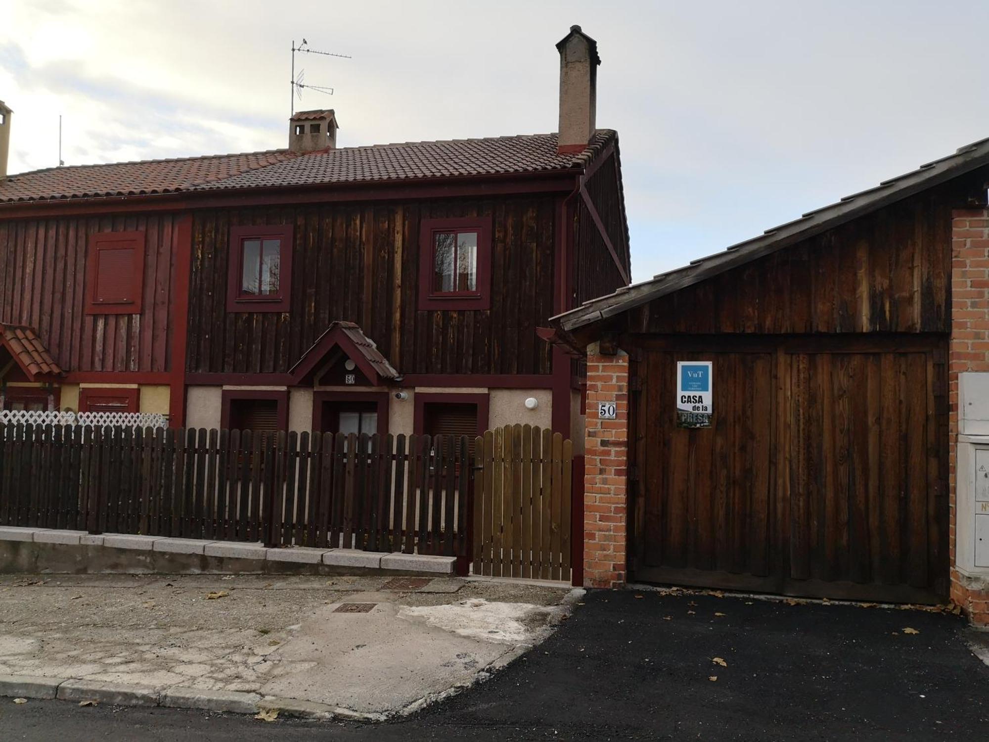 Casa De La Presa Villa San Ildefonso Dış mekan fotoğraf